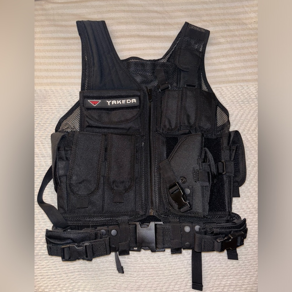 Heavy duty Utility Vest